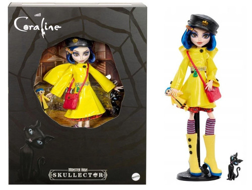Monster high coraline - x,