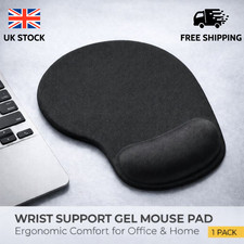 WRIST SUPPORT GAMING MOUSE PAD
