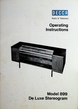 Decca Model 899 De Luxe