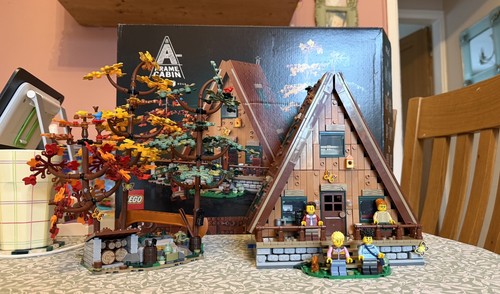 Lego ideas frame cabin - lego, a-frame