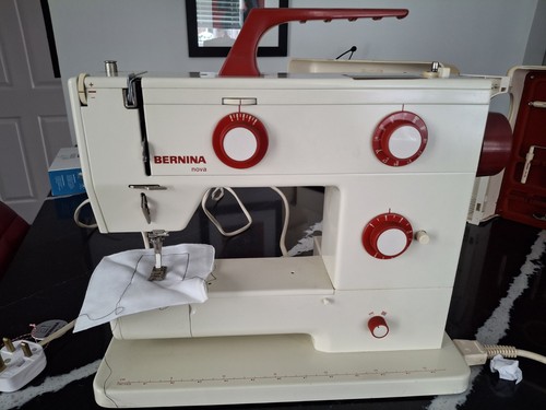 Bernina nova 900 vintage - bernina,