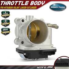Throttle Body w/6 Pin for Mitsubishi Galant 2004-2012 Lancer Outlander 2004-2006