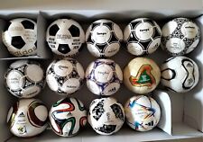 Adidas FIFA World Cup Set of 14 Mini Soccer Balls 1970 to 2022 Football Size 1