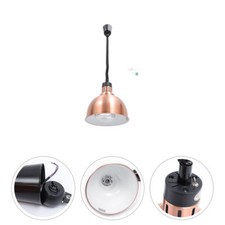 Retractable Heat Lamps Food