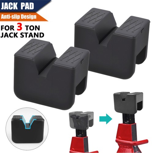 Ton rubber axle jack - 2x,
