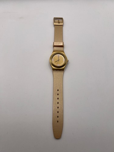 Swatch irony aluminium gold - aluminium,