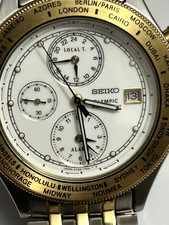 Seiko Olympic World Time