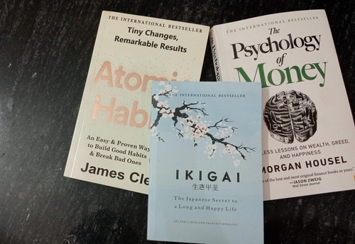 Atomic - (3, books)