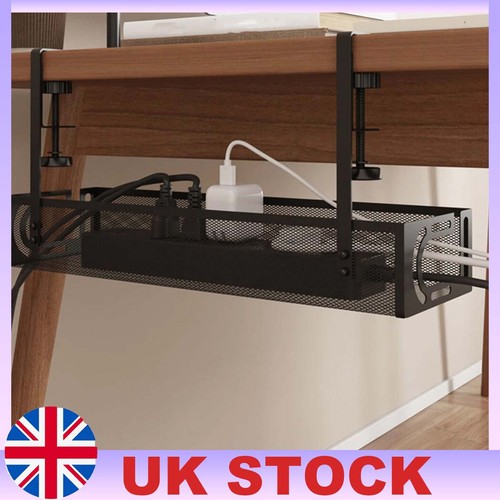Under desk cable tray - under,