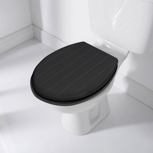 Wooden toilet seat mdf - toilet,