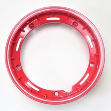 Vespa Tubeless Wheel Rim 2.50x10 Red FA Italia