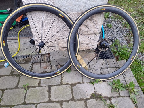 Mavic cosmic carbon pro wheel - mavic,