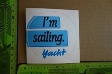 Old Sticker Ship Ferry Boat