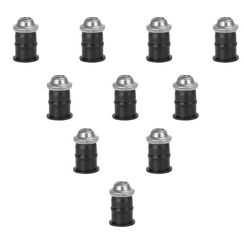 10x aluminum m5x16mm - 10x,