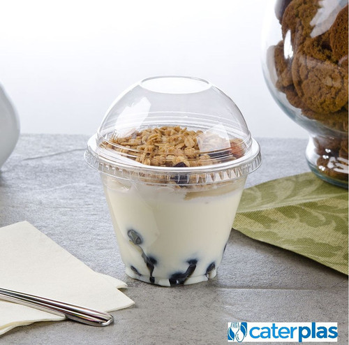 Plastic smoothie cups - plastic,
