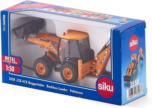 Siku 3558 jcb - 3558, backhoe