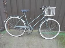 Vintage Hercules Commuter Ladies / Girls Bicycle Bike, Brooks seat, C/W Basket