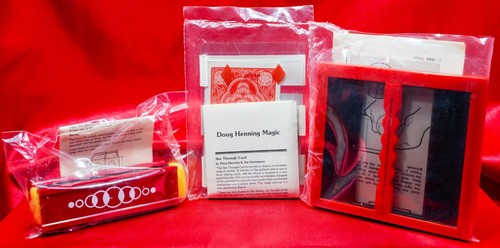 Tenyo doug henning see - tenyo,