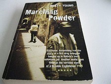 Marching Powder by Young, Rusty Paperback Book The Cheap Fast Free Post