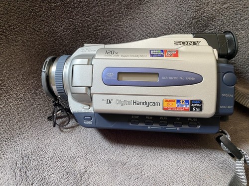 Sony digital handycam - sony,