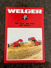 Welger Roll Balers Leaflet
