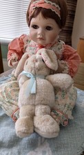 Porcelain Girl Sara Doll