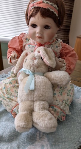 Porcelain girl sara - girl, doll