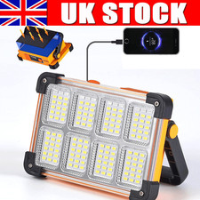 LED Rechargeable Work Lights LED Spot Light Portable Floodlight with Bank Power