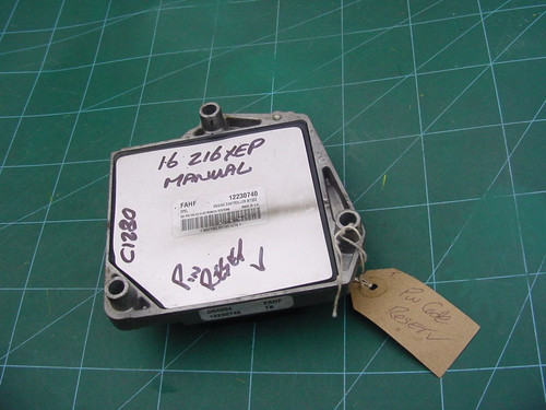 Pin reset mk5 - vauxhall, astra