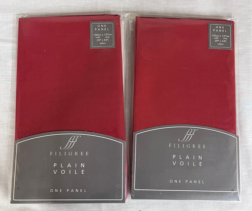 Filigree plain voile - plain,