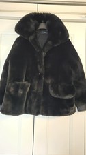 The KOOPLES Black FUR JACKET