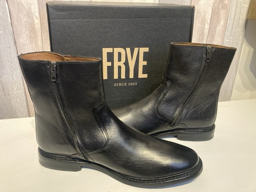 Authentic frye black leather - frye,