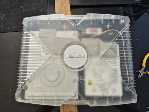 Original crystal xbox new - xbox,