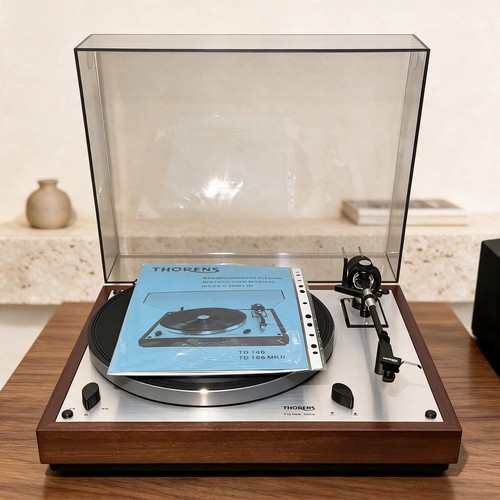 Thorens 166 mk2 rare - thorens,