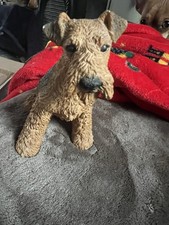 Vintage Castagna Airedale Terrier Dog Figurine