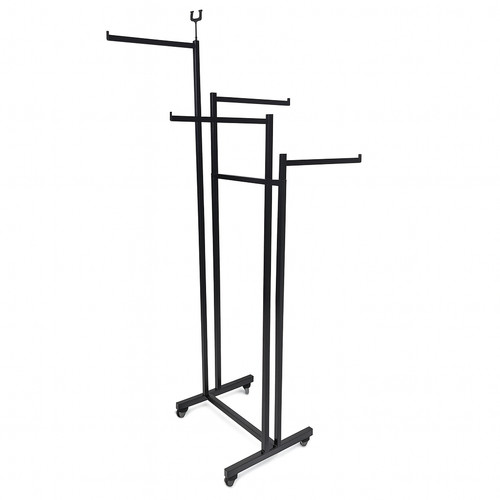Black heavy duty - heavy, 4-way