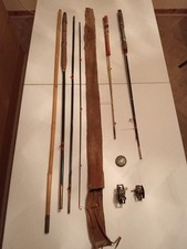 Vintage Fishing Rods and
