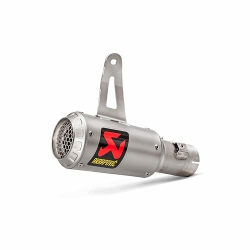 Akrapovic exhaust titanium - akrapovic,