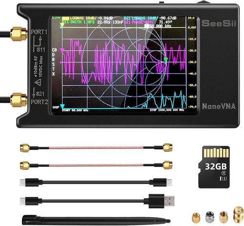 10k 5ghz nanovna 4inch - 10k-1.5ghz,
