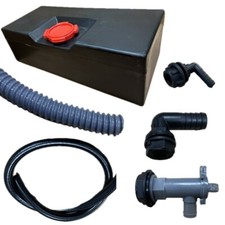 100 Litre Waste Water Tank Kit