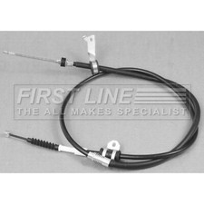 Handbrake Cable For Toyota Avensis T25 2.0 D-4D Rear Left First Line 4643020680