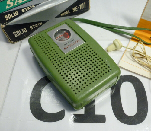 1960 satellite model 101 - 1960's,