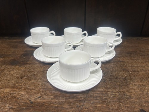 Set six wedgwood - set, metallised