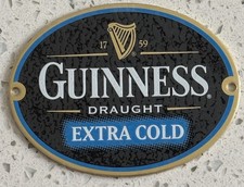 A New Guinness Ex Cold Brass