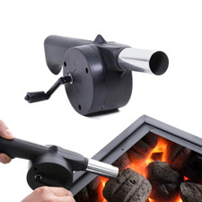 Hand-cranked Outdoor BBQ Grill