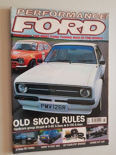 Performance ford magazine - performance,