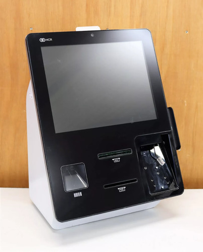 Ncr self checkout - checkout, kiosk