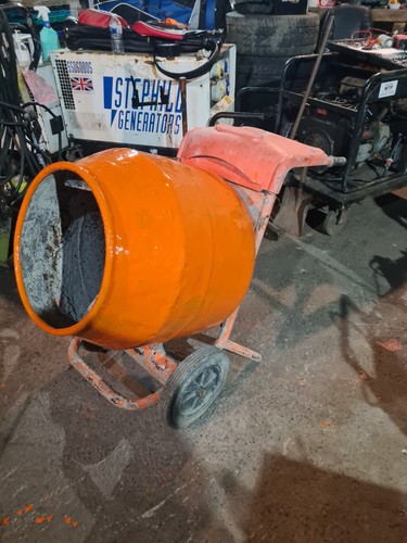 Cement mixer - cement,
