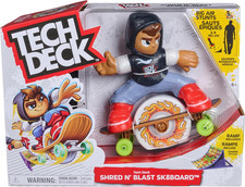 Tech Deck Shred N' Blast