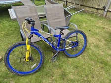 Carrera Blast Jr Mountain Bike 7-Speed, 24-inch Wheel, Boys